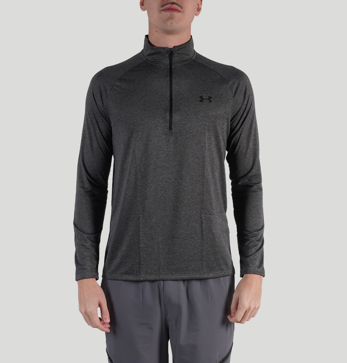 Under Armour 2.0 Long Sleeve 1/2 Zip 1328495 090GRY Under armour 