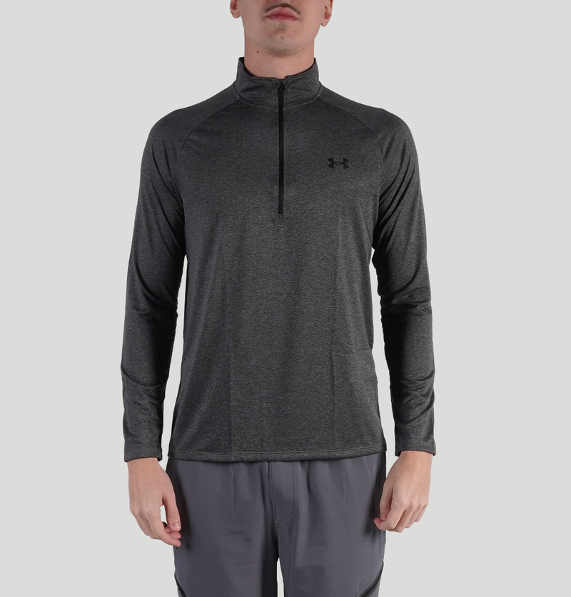 Under Armour 2.0 Long Sleeve 1/2 Zip 1328495 090GRY Under armour 
