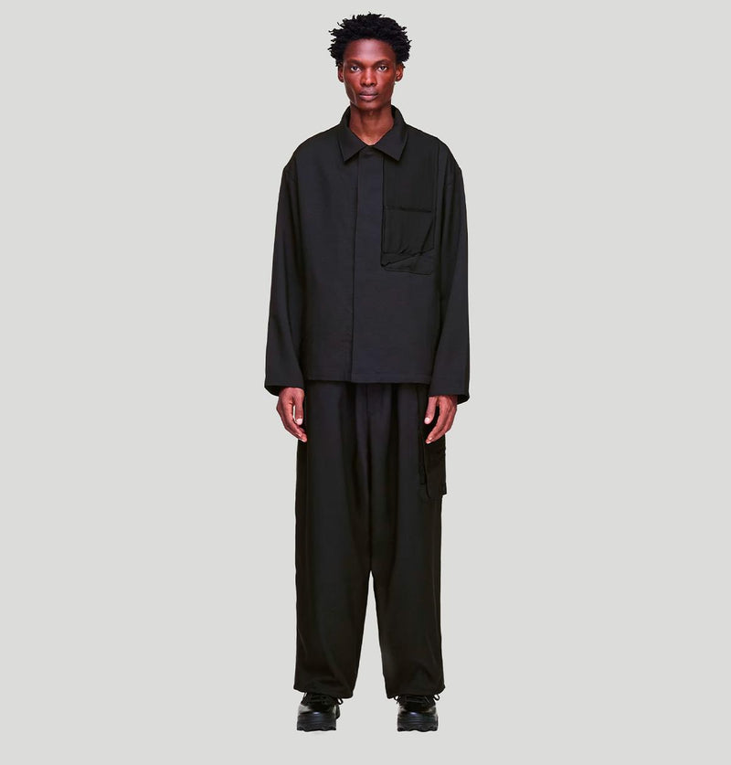 Y3 Sport Uniform Straight Trousers KE3884 SU STR PANTS BLACKBLACK Y-3 