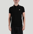 Moncler Short-Sleeve Cotton Piqué L10918A70300 84556999 Moncler 