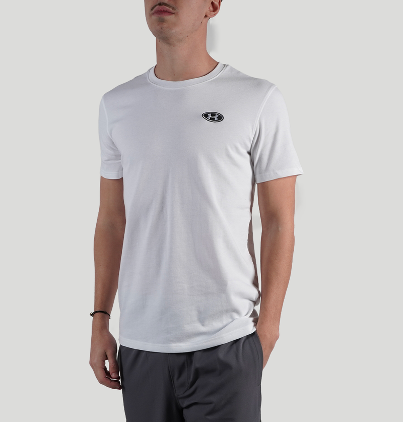 Under Armour Ua Hw Lc Patch Ss 1382902 100WHT Under armour 