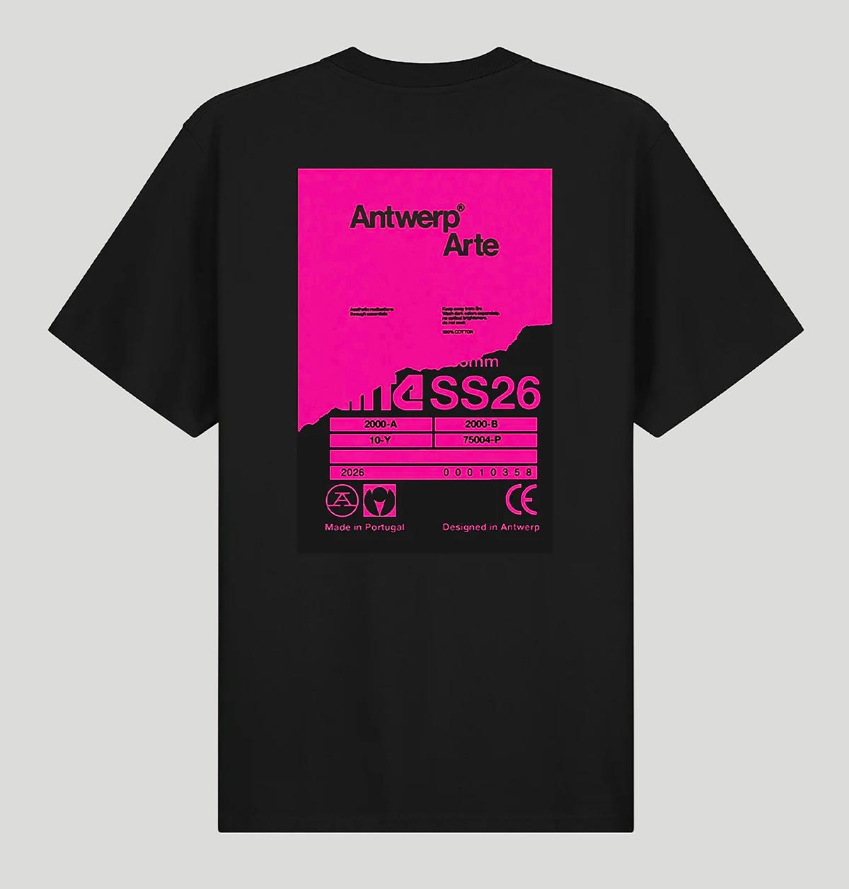 Arte Black Poster SS26099T BLACK1 arte 