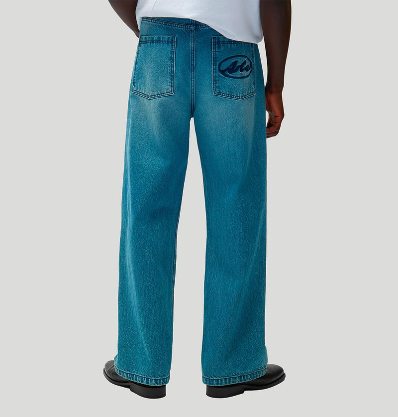 Arte Circle Logo Pocket Pants SS26171P DENIM BLEACH488 arte 