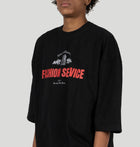 Willy Chavaria Casa De Chavarria Buffalo Tee WCJSY0143 001BLACK willy chavarria 