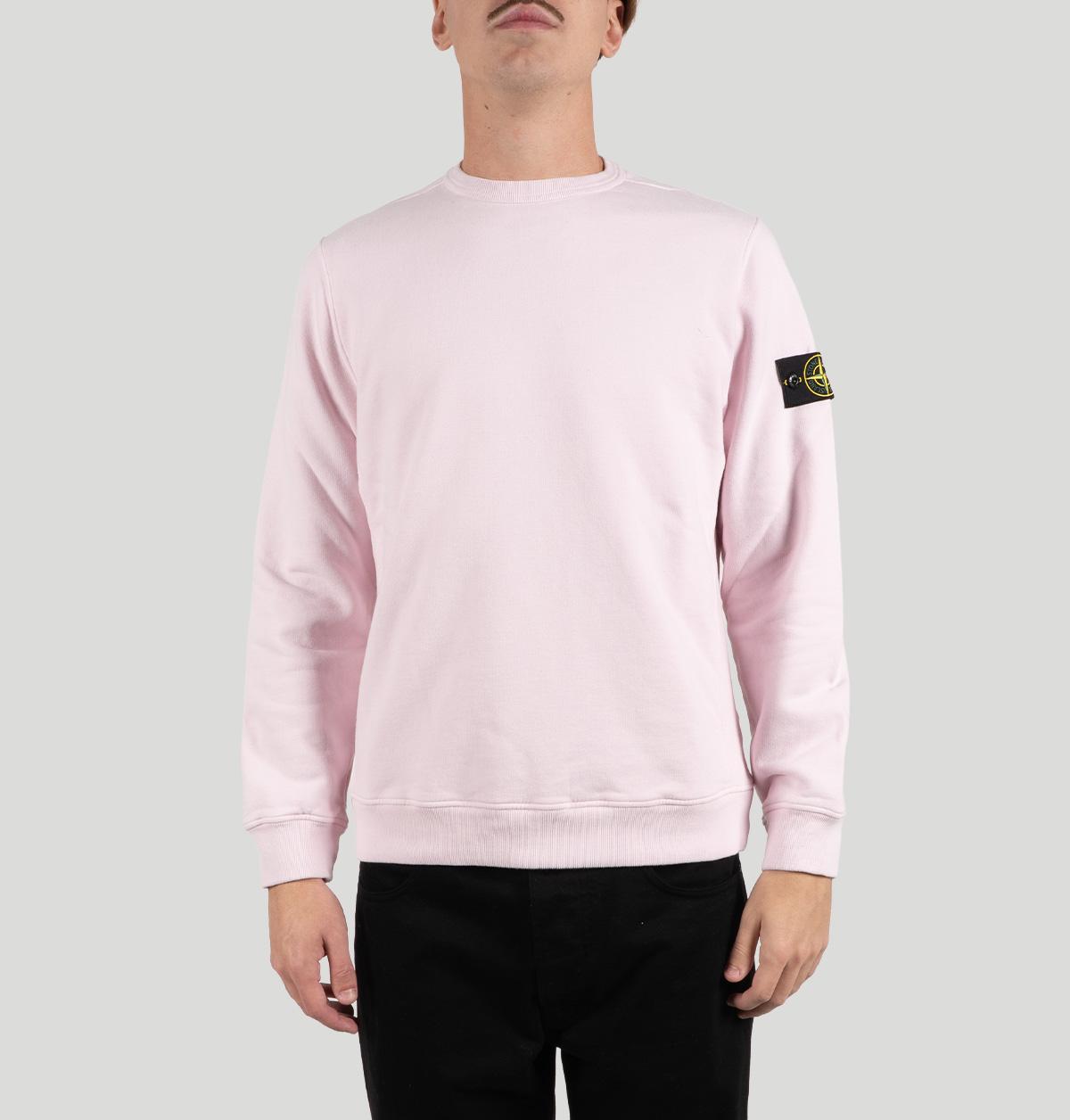 Stone Island Brushed Organic Cotton Fleece K2S156100028 S0A20V0080 stone island 