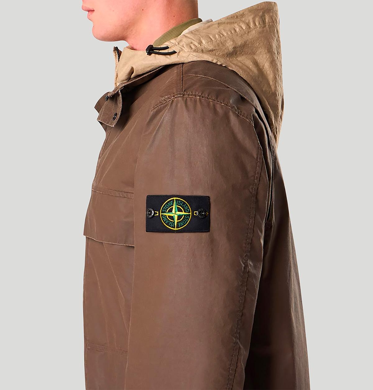 Stone Island Waxed Prima Cotton-Tela Jacket L1S154100024 S0290V007C stone island 