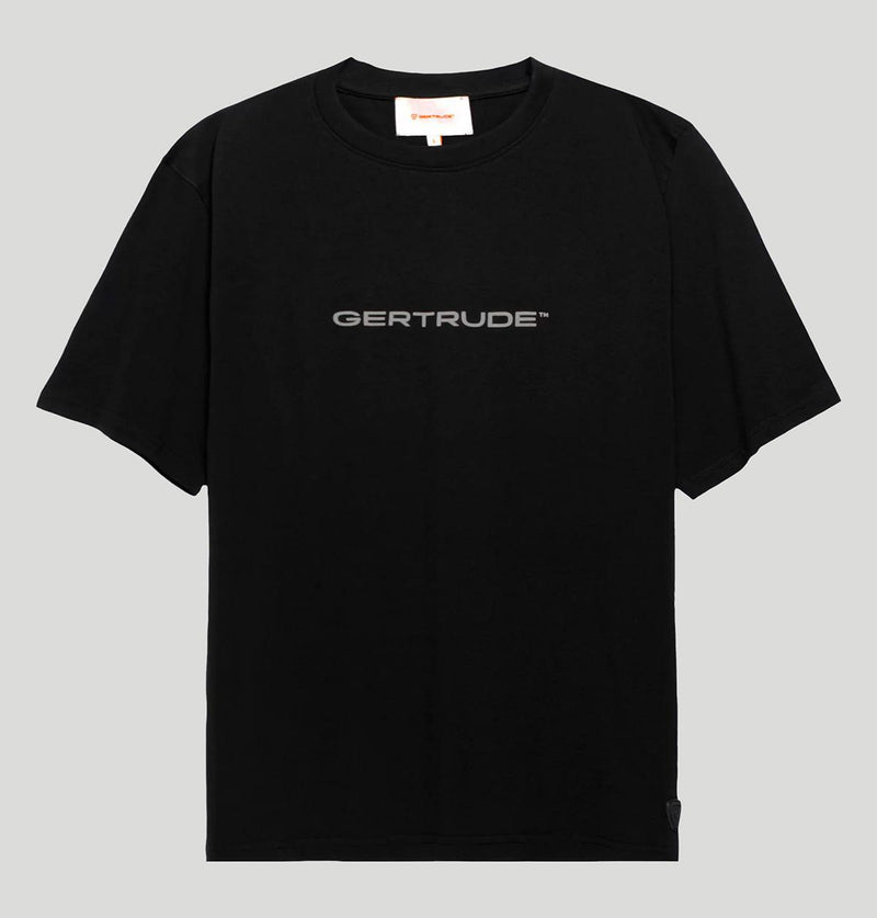 Gertrude Leonce E26LEONCE TEE SHIRTBLACK gertrude 
