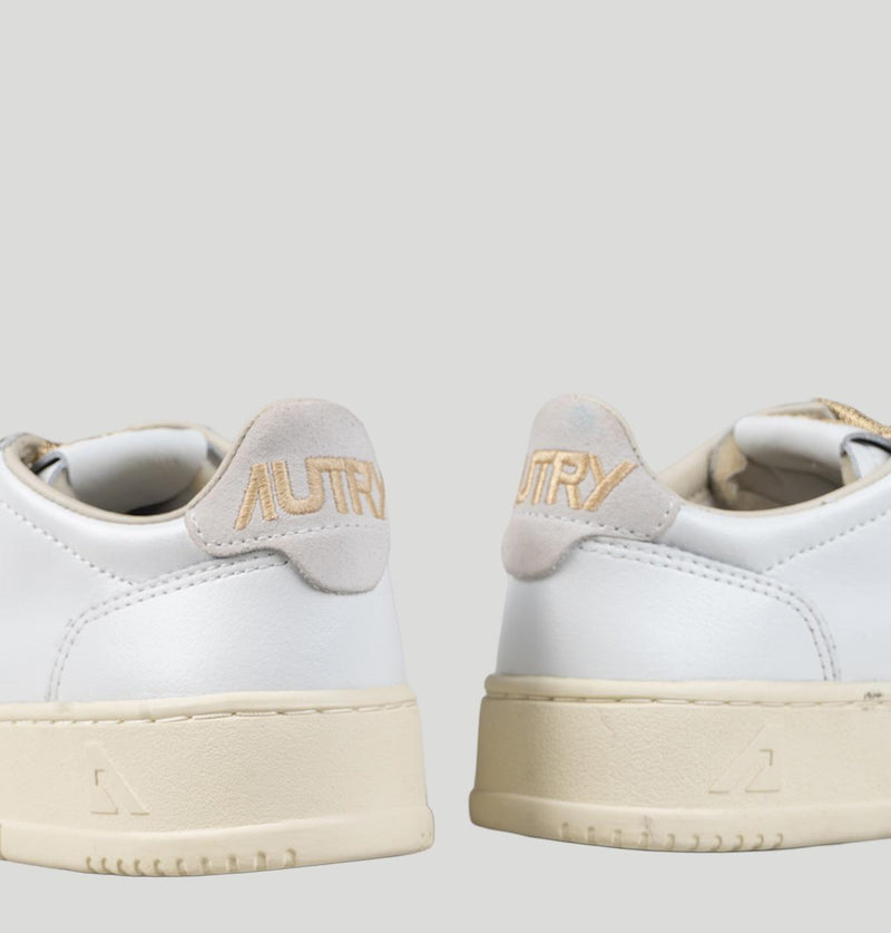Autry Medalist Low AULW SW01WHT/WHT autry 