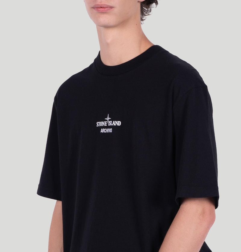 Stone Island Organic Cotton Jersey K2S152100037 S0091V0029 stone island 