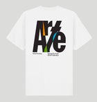 Arte Big Logo Back SS26141T WHITE100 arte 