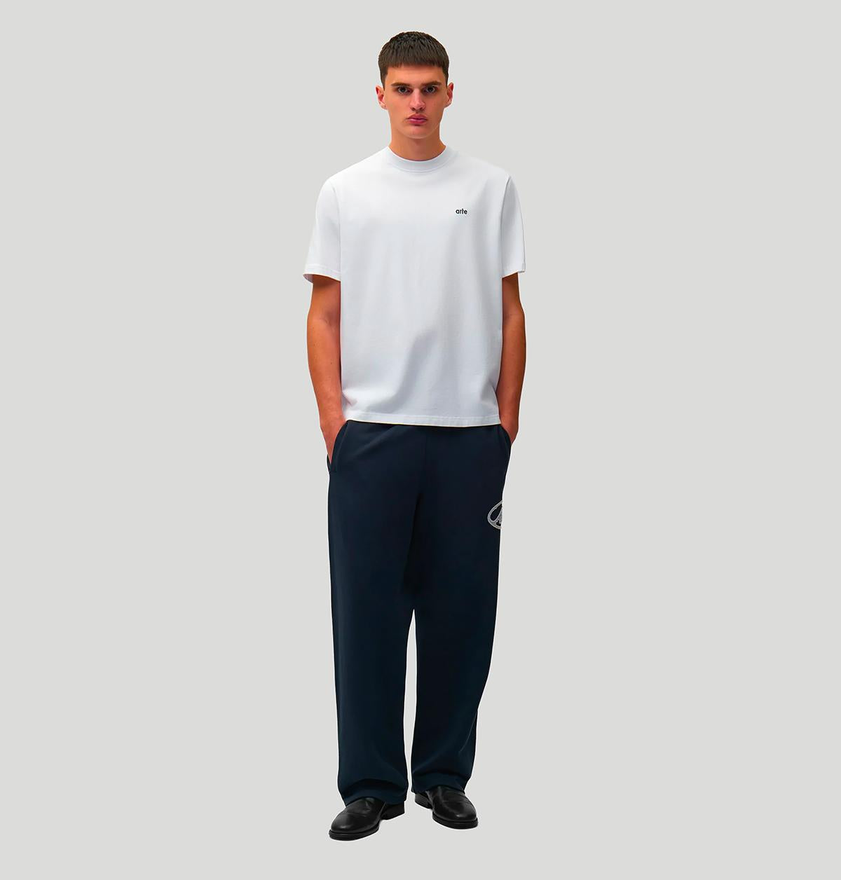 Arte Back Graphic SS26143T WHITE100 arte 