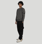 Cp Company Diagonal Raised Fleece Crewneck Lens 20CMSS713A 005086W921 C P company 