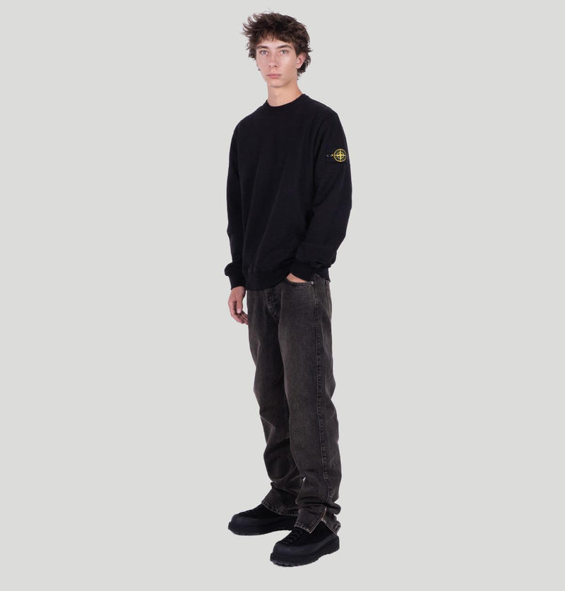Stone Island brushed organic cotton fleece K2S156100028 S0A20V0029 stone island 