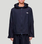 Y3 Nylon Wired 3 Stripes Track Top KF1085 NYL WIRE 3S TTBLACK Y-3 