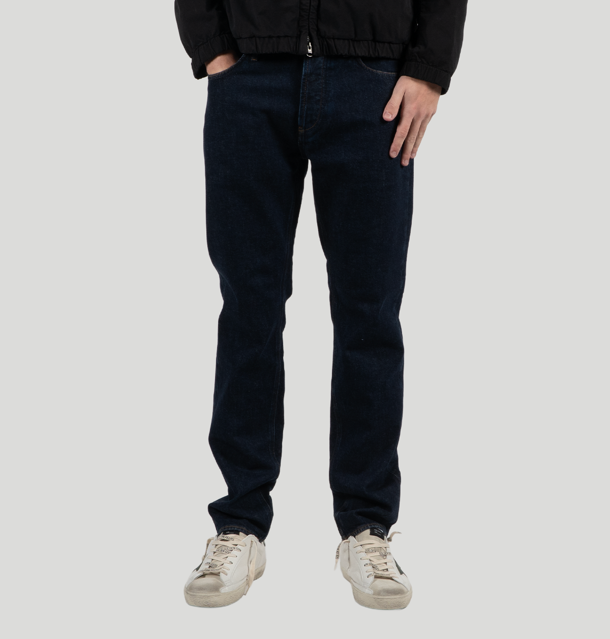 Stone Island Slim-Fit Five-Pocket Denim Jeans L1S14J100007 S0J12VJ201 stone island 