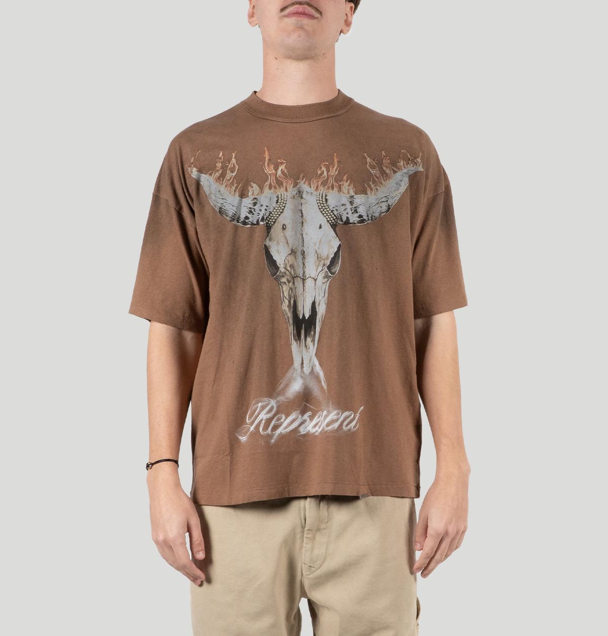 Represent British Cowboys MLM100592 BRITISHCOWBOYSDUSTY BROWN REPRESENT 
