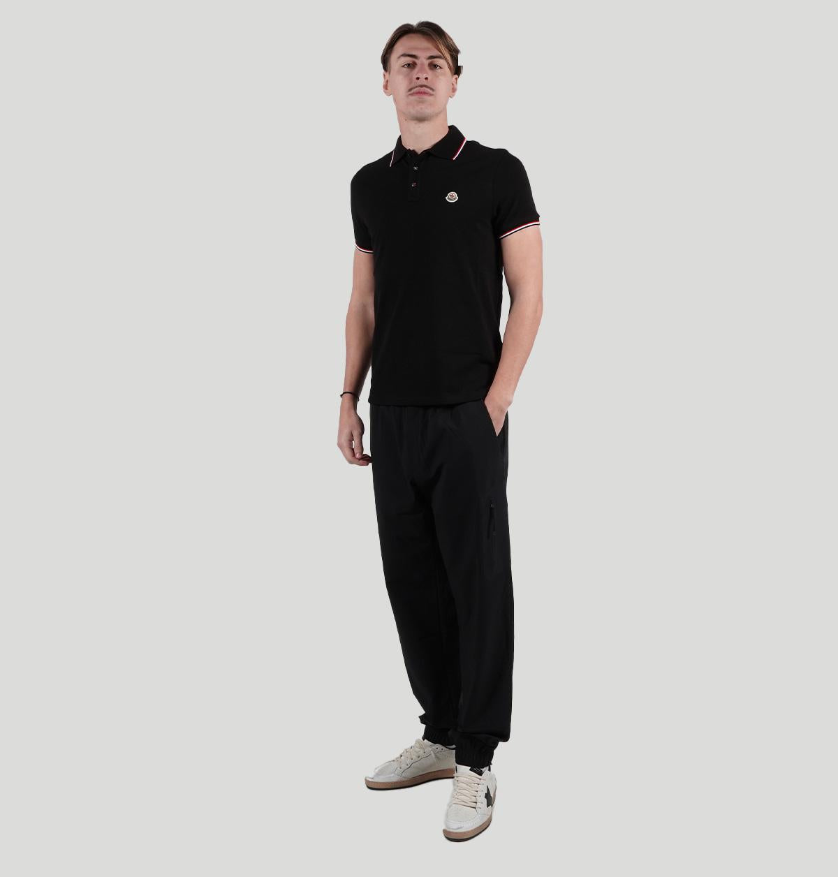 Moncler Short-Sleeve Cotton Piqué L10918A70300 84556999 Moncler 