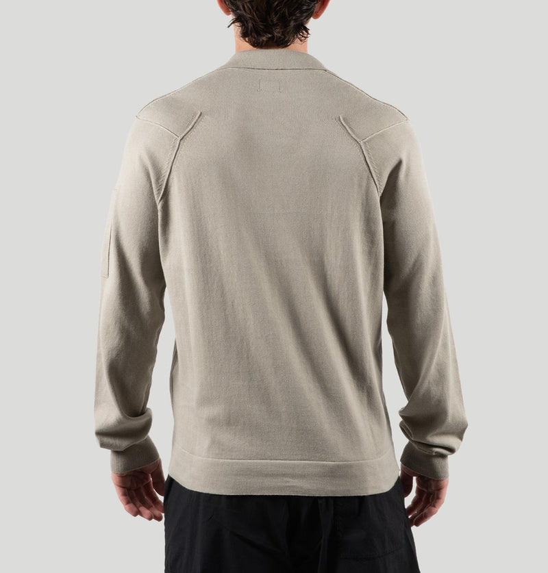 CP Company Knitwear Polo Collar<BR/> 20CMK101A 110560A904 C P company 