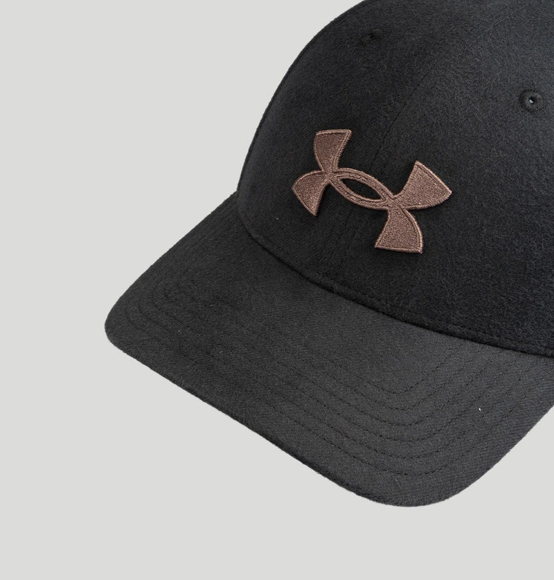 Under Armour Brushed Blitzing Cap 6007147 022BLK Under armour 