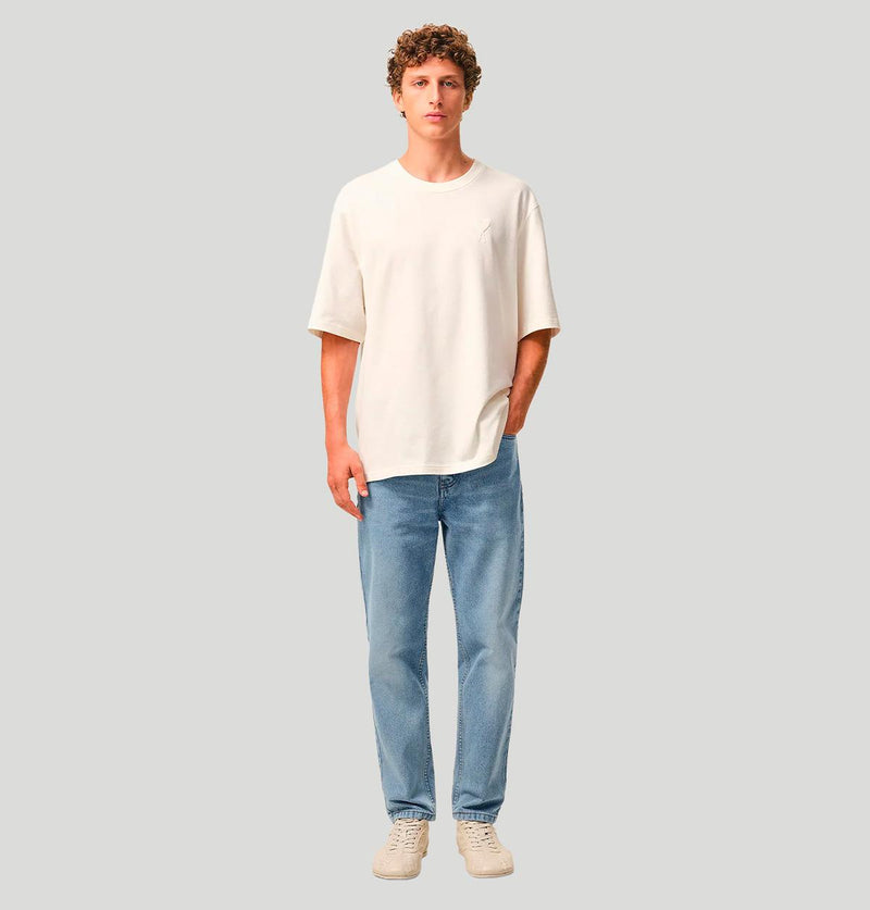 Ami Ami Paris Tapered Fit Cotton Trousers HTR103 DE0046480 ami 