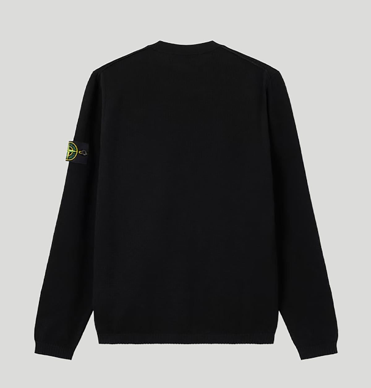 Stone Island Organic Cotton Knit Polo L1S155100024 S01B2V0029 stone island 