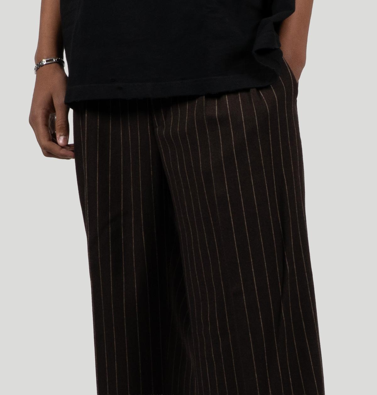 Drole De Monsieur Le Pantalon Pinstripes BP165 WO040DBN drole de monsieur 