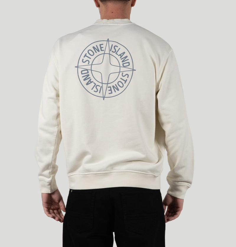 Stone Island Brushed Organic Cotton Fleece L1S156100001 S0283V0093 stone island 