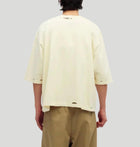 Willy Chavarria Aguila Buffalo Tee<BR/> WCJSY0275 065MASA willy chavarria 