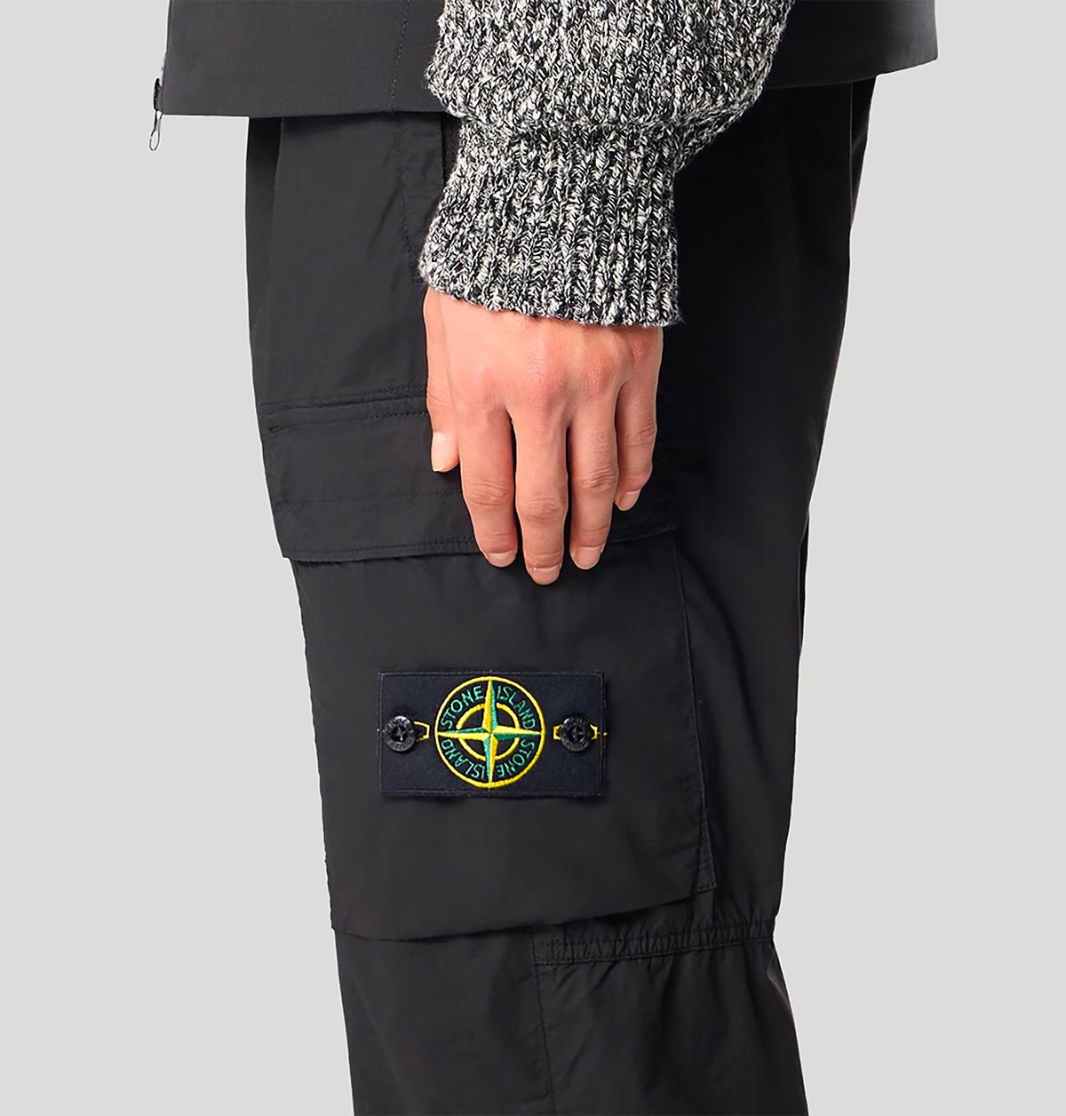 Stone Island Stretch Cotton Tela Paracadute L1S153100031 S0003V0029 stone island 