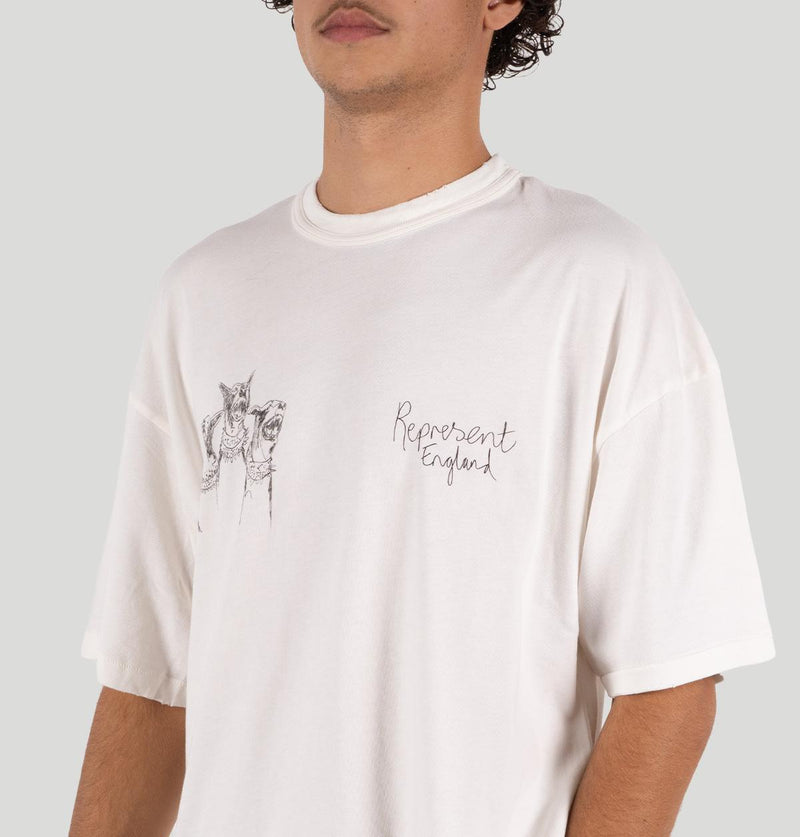 Represent hand drawn thoroughbred MLM100383 FW2572 REPRESENT 