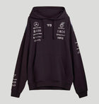 Y-3 Mercedes Team Hoodie KR2392 BLACKBLACK Y-3 