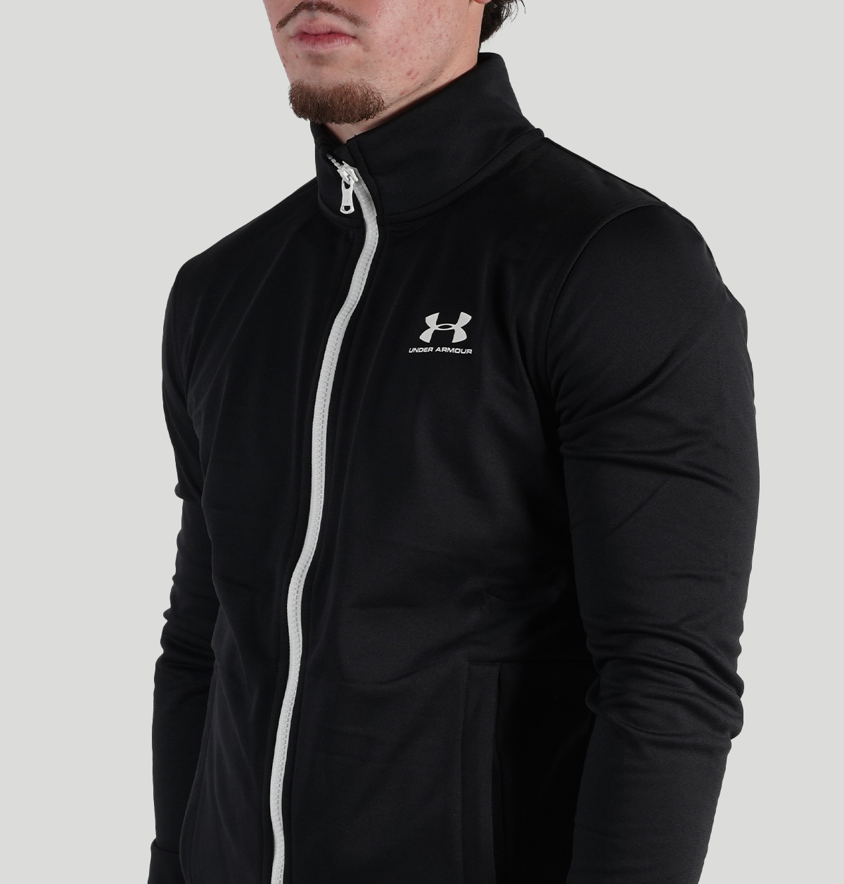 Under Armour Sportstyle Tricot 1329293 002BLK Under armour 