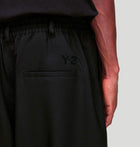 Y3 Sport Uniform Straight Trousers KE3884 SU STR PANTS BLACKBLACK Y-3 