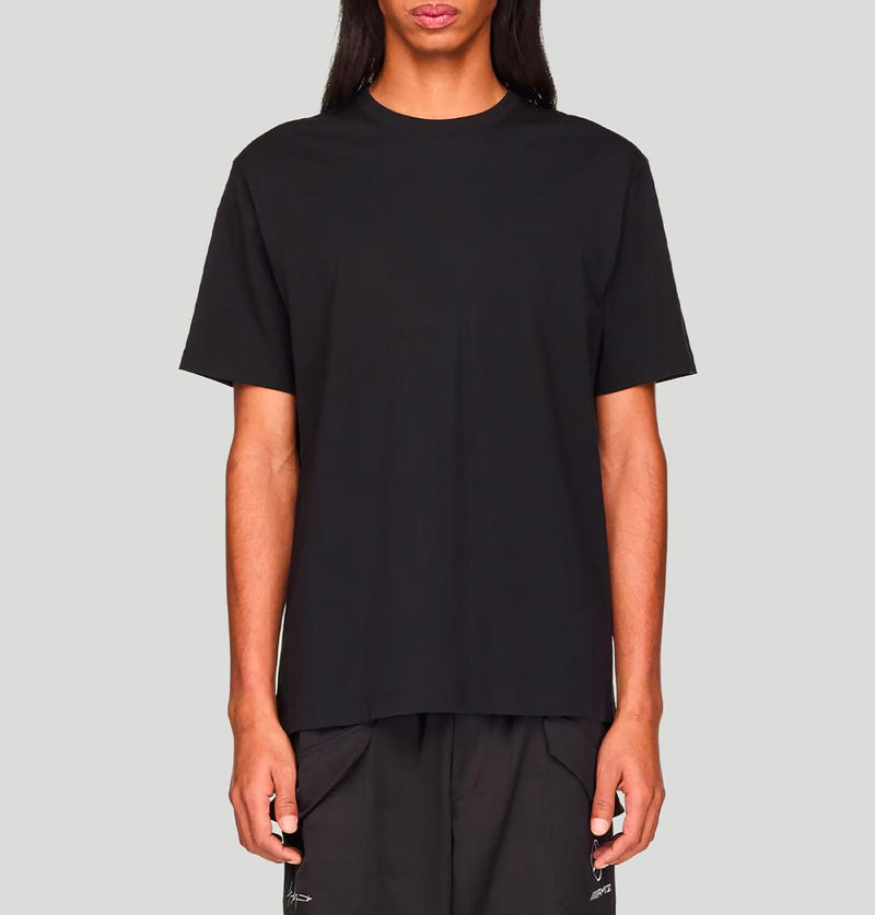Y-3 Mercedes Logo Stack Short Sleeve Tee KR2373 BLACKBLACK Y-3 
