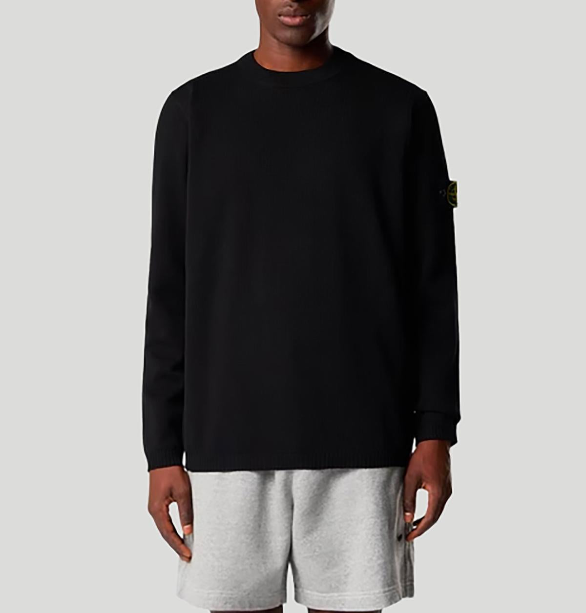 Stone Island Organic Cotton Knit Polo L1S155100024 S01B2V0029 stone island 