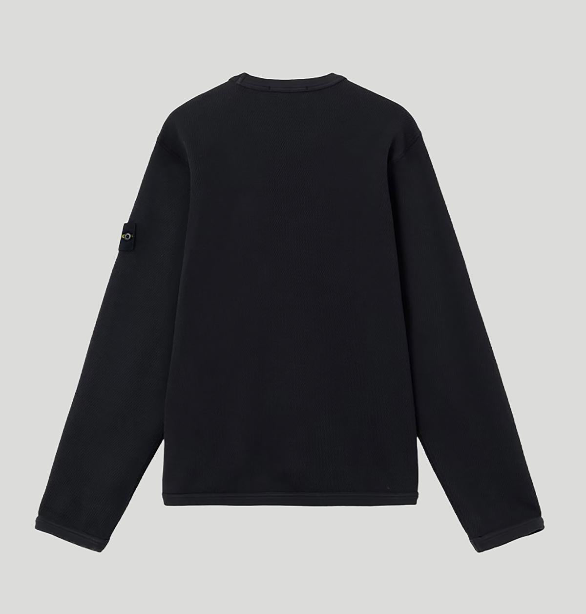 Stone Island Crewneck Sweatshirt In Organic Cotton Fleece L1S156100011 S0297V0029 stone island 