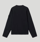 Stone Island Crewneck Sweatshirt In Organic Cotton Fleece L1S156100011 S0297V0029 stone island 