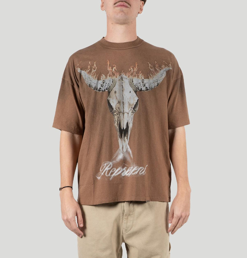 Represent British Cowboys MLM100592 BRITISHCOWBOYSDUSTY BROWN REPRESENT 