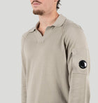 CP Company Knitwear Polo Collar<BR/> 20CMK101A 110560A904 C P company 
