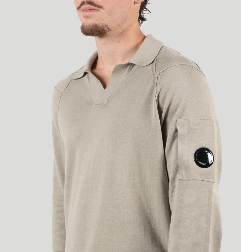 CP Company Knitwear Polo Collar<BR/> 20CMK101A 110560A904 C P company 