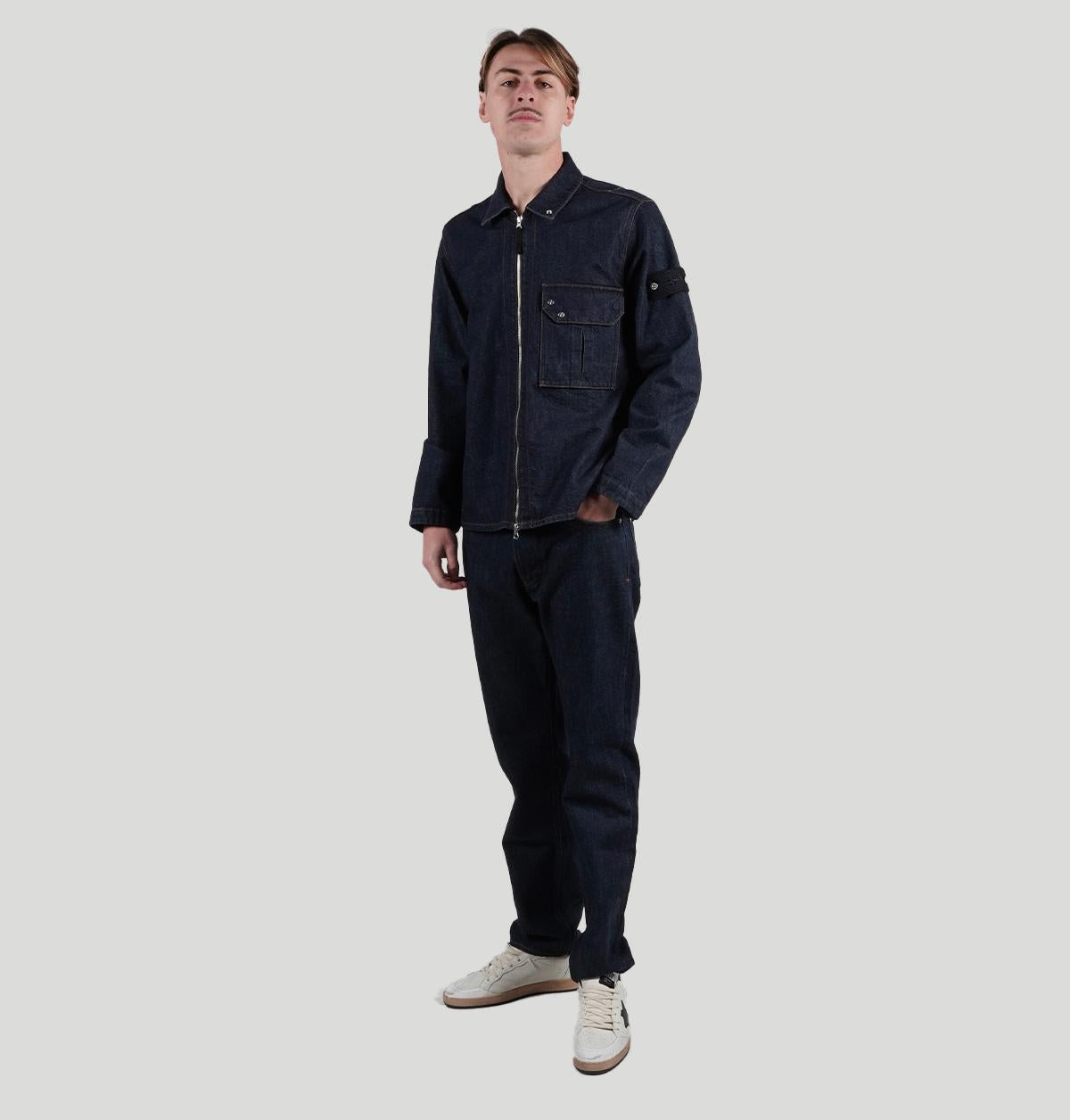 Stone Island Regular-Fit 5-Pocket Denim Jeans L1S141200002 S00J7VJ201 stone island 