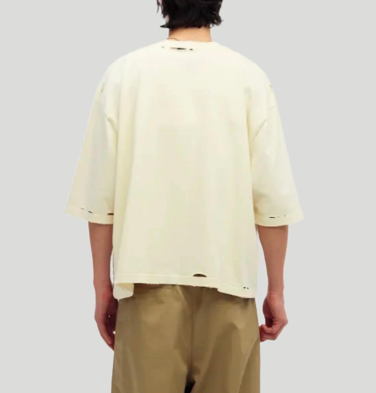 Willy Chavarria Aguila Buffalo Tee<BR/> WCJSY0275 065MASA willy chavarria 