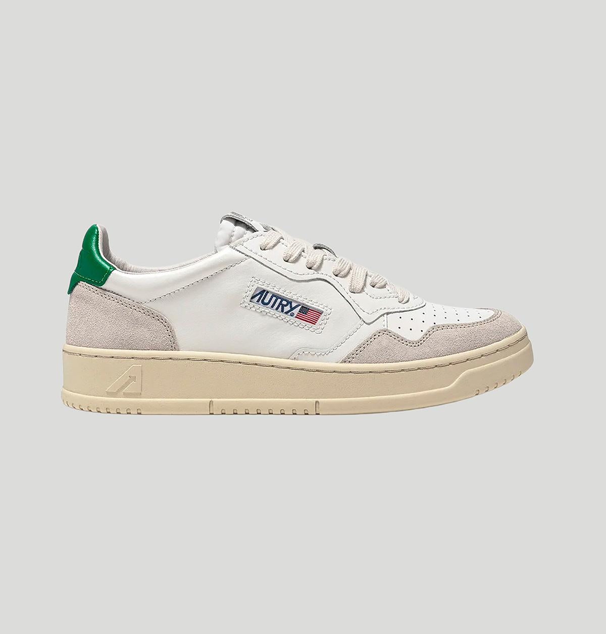 Autry Medalist Low AULM LS23LEAT/SUEDE autry 