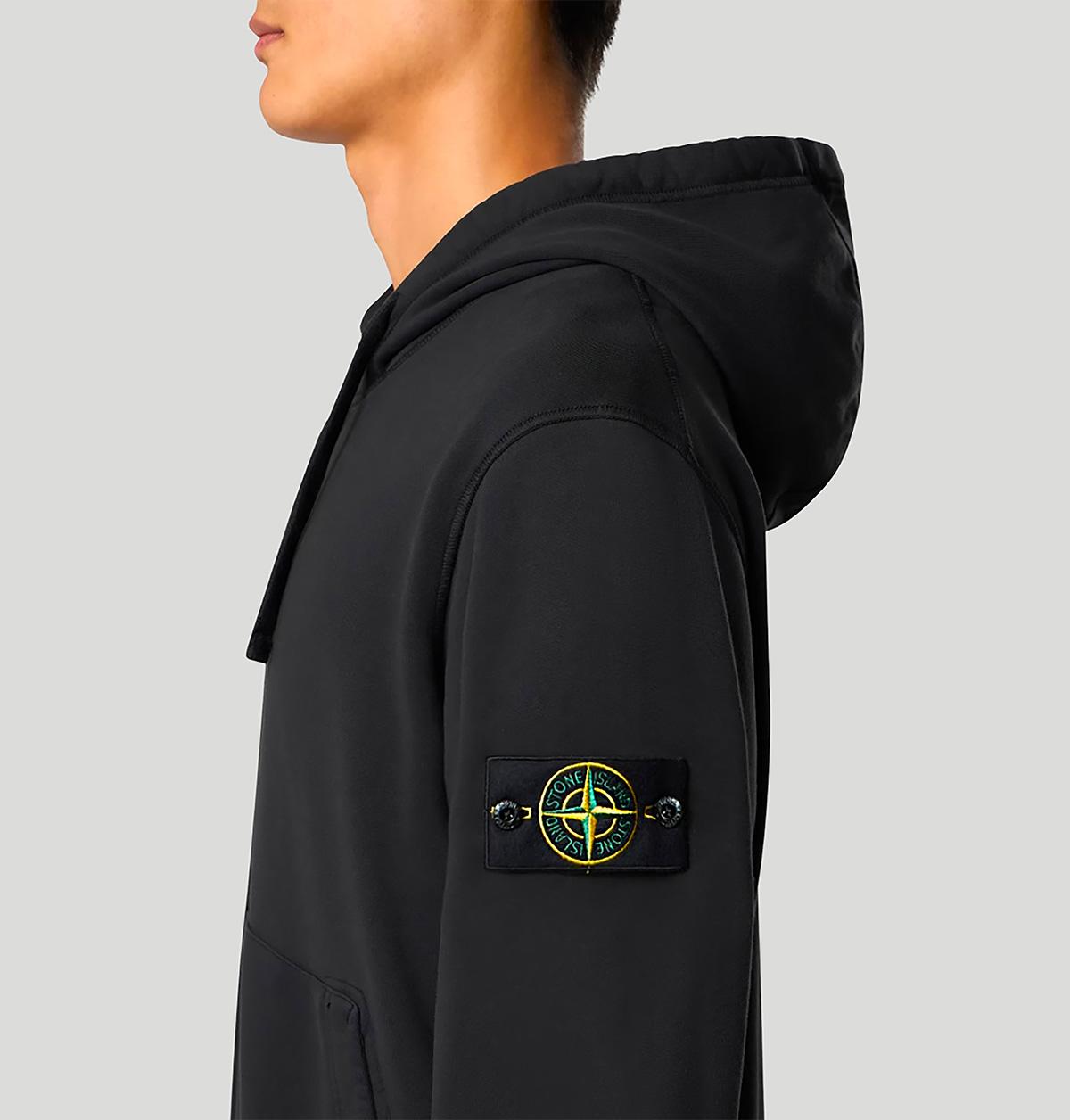 Stone Island Organic Cotton Fleece L1S156100061 S0051V0029 stone island 