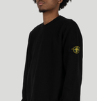 Stone Island Crewneck Sweatshirt In Organic Cotton Fleece L1S156100011 S0297V0029 stone island 