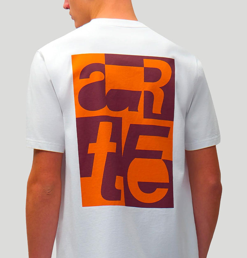 Arte Back Graphic SS26143T WHITE100 arte 