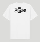 Arte Black Collage SS26100T WHITE100 arte 