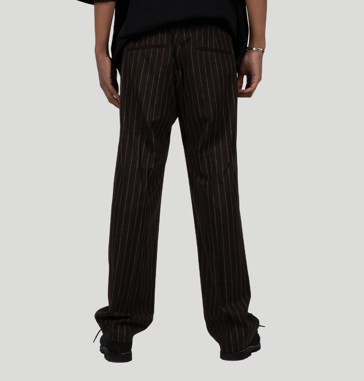 Drole De Monsieur Le Pantalon Pinstripes BP165 WO040DBN drole de monsieur 