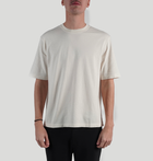 Golden Goose Aged White With Reverse Logo On The Back GUP01873 P00157611560 golden goose 