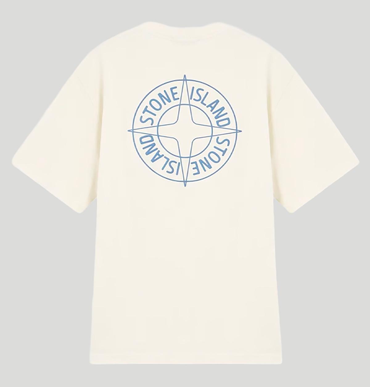 Stone Island Organic Cotton Jersey L1S152100001 S0284V0093 stone island 